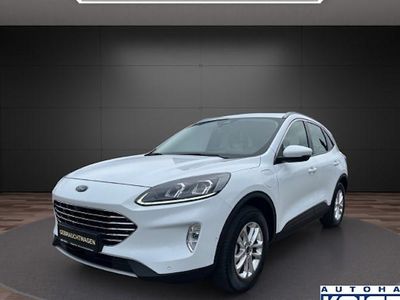 Weiß Gebraucht 2022 Ford Kuga Titanium SUV | 23.890 € (Fairer Preis)