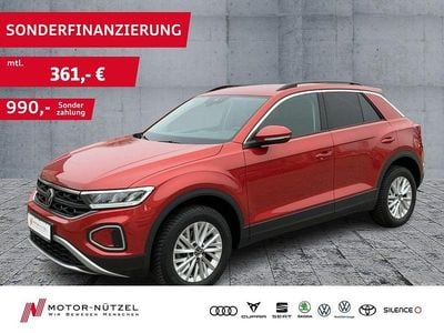 Gebraucht VW T-Roc Beats 150 PS (110 kW) 2022 Kings red metallic SUV