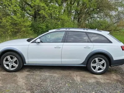 Gebraucht Audi A6 Allroad 218 PS (160 kW) 2015 Weiß Kombi
