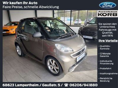 gebraucht Smart ForTwo Coupé softouch pulse micro hybrid drive