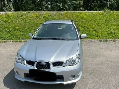 Gebraucht Subaru Impreza 105 PS (77 kW) 2007 Silber Limousine