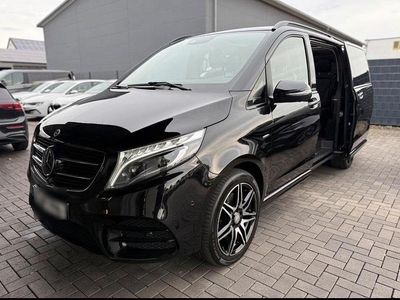 Usata Mercedes V250 AMG line 204 CV (150 kW) 2017 Nero Monovolume