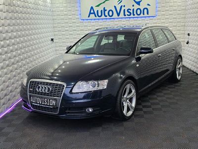 Gebraucht Audi A6 S-Line 256 PS (188 kW) 2007 Blau Kombi