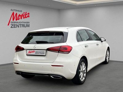 Second-hand Mercedes A250 Progressive 224 CP (164 kW) 2019 Alb Berlinǎ