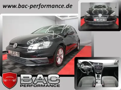 Gebraucht VW Golf VII Comfortline 116 PS (85 kW) 2019 Schwarz Limousine