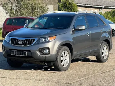 Używany Kia Sorento 197 KM (144 kW) 2011 Srebrny SUV