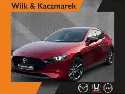 Rot Gebraucht 2025 Mazda 3 Exclusive-Line Limousine | 25.390 € (Fairer Preis)
