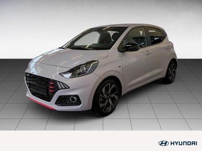 Gebraucht Hyundai i10 N Line 90 PS (66 kW) 2025 Lumen grey / mic Kleinwagen