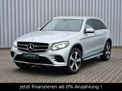 Second-hand Mercedes GLC300 245 CP (180 kW) 2018 Argintiu SUV
