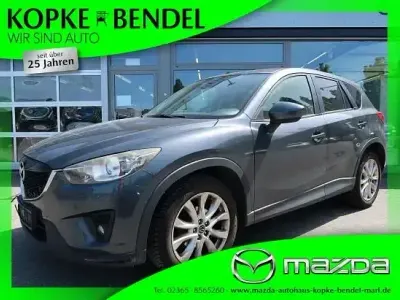 Gebraucht Mazda CX-5 Sports-Line 160 PS (117 kW) 2013 Kronosgrau metallic (metallic) SUV