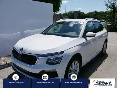 Neu Skoda Kamiq Premium Edition 150 PS (110 kW) 2025 Moonweiß perleffekt SUV