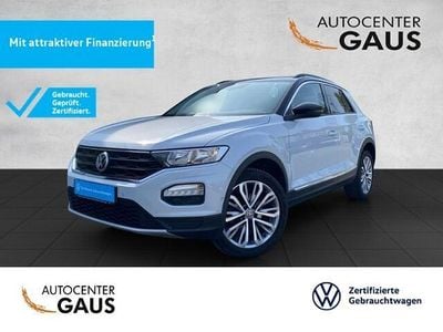 Gebraucht VW T-Roc IQ Drive 116 PS (85 kW) 2020 Silber SUV