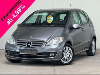 gebraucht Mercedes A160 Facelift*GARANTIE*NAVI*T-LEDER*2HND*SITZ-H