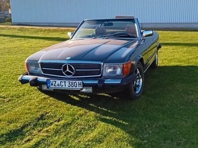 gebraucht Mercedes SL380 