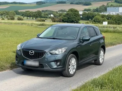 Gebraucht Mazda CX-5 175 PS (128 kW) 2012 Grau SUV