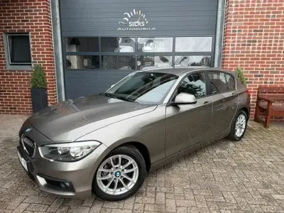 Gebraucht BMW 116 Advantage 116 PS (85 kW) 2016 Silber Kleinwagen