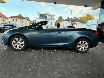 Gebraucht Opel Cascada Edition 120 PS (88 kW) 2014 Azur blau (m2) (metallic) Cabrio