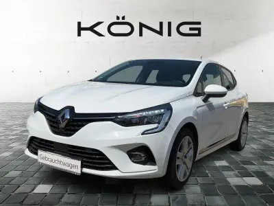 Gebraucht Renault Clio V Business 67 PS (49 kW) 2021 Weiß Limousine