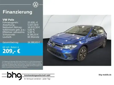 Gebraucht VW Polo Life 116 PS (85 kW) 2025 Blau Kleinwagen