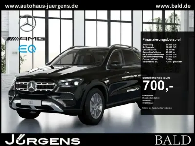 Gebraucht Mercedes GLE350 Advanced Plus 197 PS (144 kW) 2025 Metalliclack obsidianschwarz SUV
