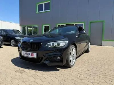 Gebraucht BMW 220 Luxury Line 190 PS (139 kW) 2015 Black sapphire metallic Cabrio