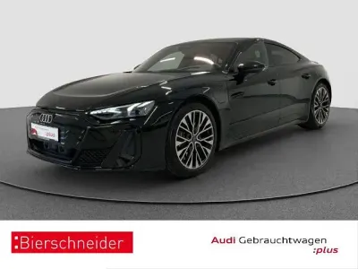 Gebraucht Audi e-tron GT quattro Ambiente 434 kW (591 PS) 2025 Mythosschwarz metallic Limousine