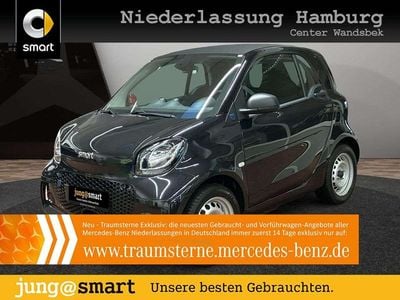 Schwarz Gebraucht 2023 Smart ForTwo Electric Drive Coupé | 10.590 € (Guter Preis)