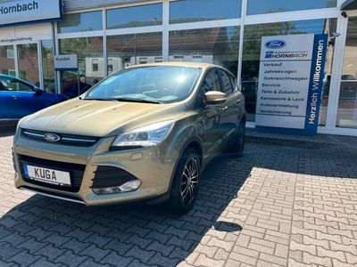 gebraucht Ford Kuga Trend 2.0 TDCi 103kW 1.Hd PDC Klima SH