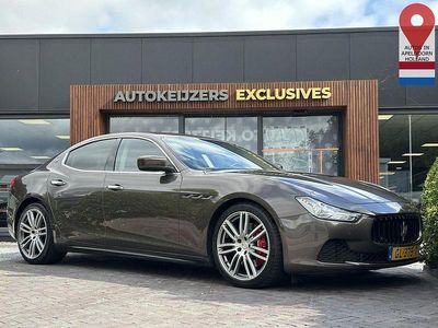 Gebraucht Maserati Ghibli 275 PS (202 kW) 2015 Braun Coupé
