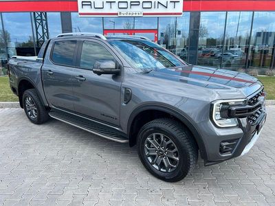 Gebraucht Ford Ranger Wildtrack 241 PS (177 kW) 2023 Grau Pickup