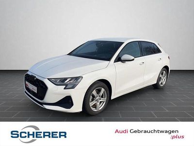 Gebraucht Audi A3 Ambiente 150 PS (110 kW) 2024 Arkonaweiß Limousine
