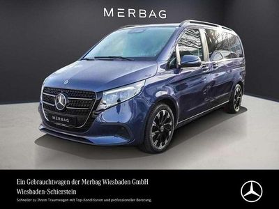 Usata Mercedes V220 163 CV (119 kW) 2025 Blu Monovolume