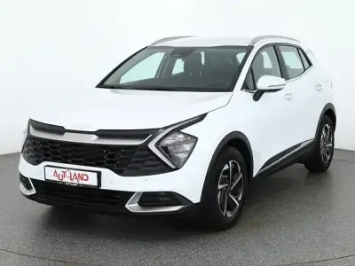 Gebraucht Kia Sportage Vision 136 PS (100 kW) 2023 Weiß SUV