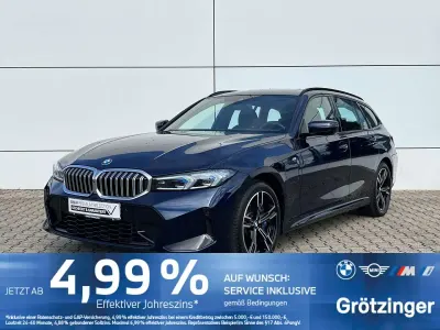 Gebraucht BMW 330e M Sport 292 PS (214 kW) 2025 Blau Kombi