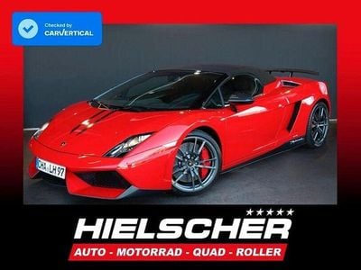 Gebraucht Lamborghini Gallardo 570 PS (419 kW) 2013 Rot Cabrio