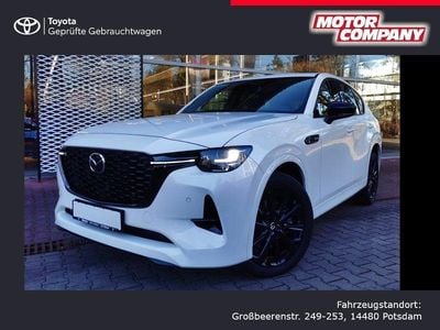 Weiß Gebraucht 2025 Mazda CX-60 Homura-Line SUV | 46.490 € (Fairer Preis)