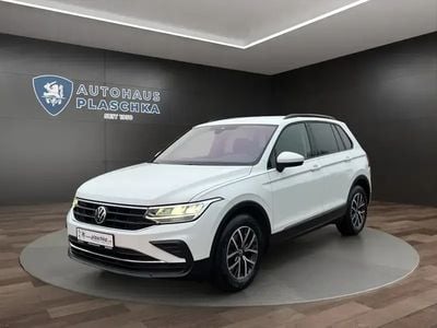 Weiß Gebraucht 2020 VW Tiguan Life SUV | 24.450 € (Fairer Preis)