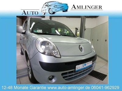 Gebraucht Renault Kangoo 106 PS (77 kW) 2009 Silber Van / Kleinbus
