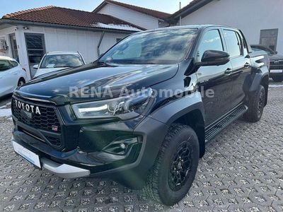 Schwarz Gebraucht 2025 Toyota HiLux Sport Abholung | 65.990 € (Etwas zu teuer)