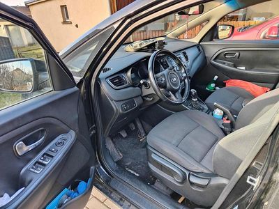 Gebraucht Kia Carens Edition 7 136 PS (100 kW) 2013 Schwarz Van / Kleinbus