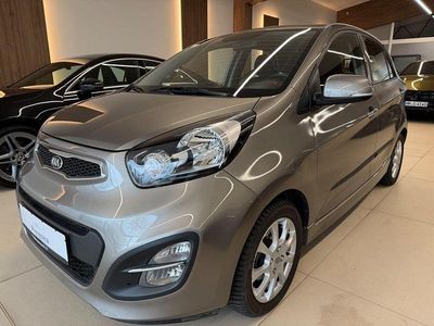 Usata Kia Picanto Spirit 86 CV (63 kW) 2014 Argento Utilitaria