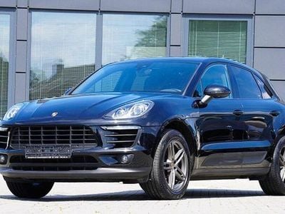 Second-hand Porsche Macan 252 CP (185 kW) 2018 Negru SUV
