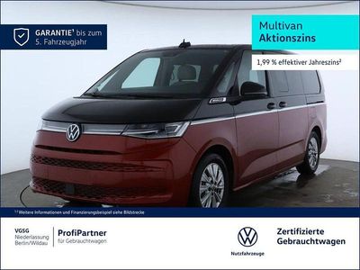 Gebraucht VW Multivan Style 204 PS (150 kW) 2024 Schwarz Van