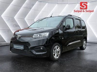 Gebraucht Toyota Proace City City 110 PS (80 kW) 2023 Schwarz Van / Kleinbus