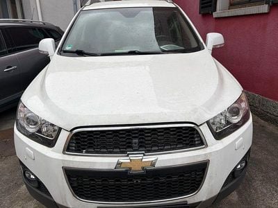 Gebraucht Chevrolet Captiva LT 184 PS (135 kW) 2013 Weiß SUV
