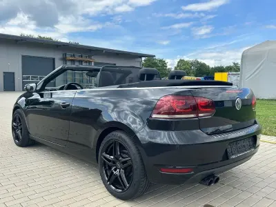 Gebraucht VW Golf Cabriolet 160 PS (117 kW) 2012 Schwarz Cabrio