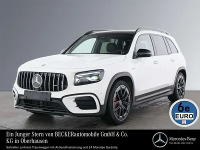 Brugt Mercedes GLB35 AMG Line Premium Plus 306 HK (225 kW) 2025 Hvid SUV