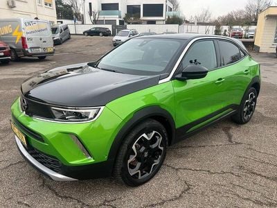 Grün Gebraucht 2021 Opel Mokka-e Ultimate SUV | 17.200 € (Fairer Preis)