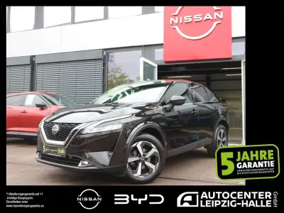 Gebraucht Nissan Qashqai N-Connecta 158 PS (116 kW) 2022 Black metallic SUV