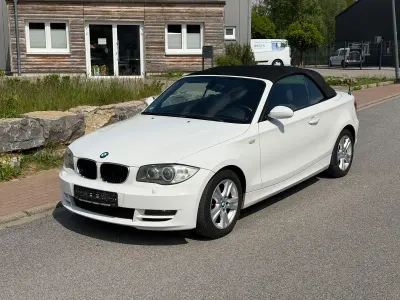 Gebraucht BMW 118 Cabriolet Advantage 143 PS (105 kW) 2008 Weiß Cabrio